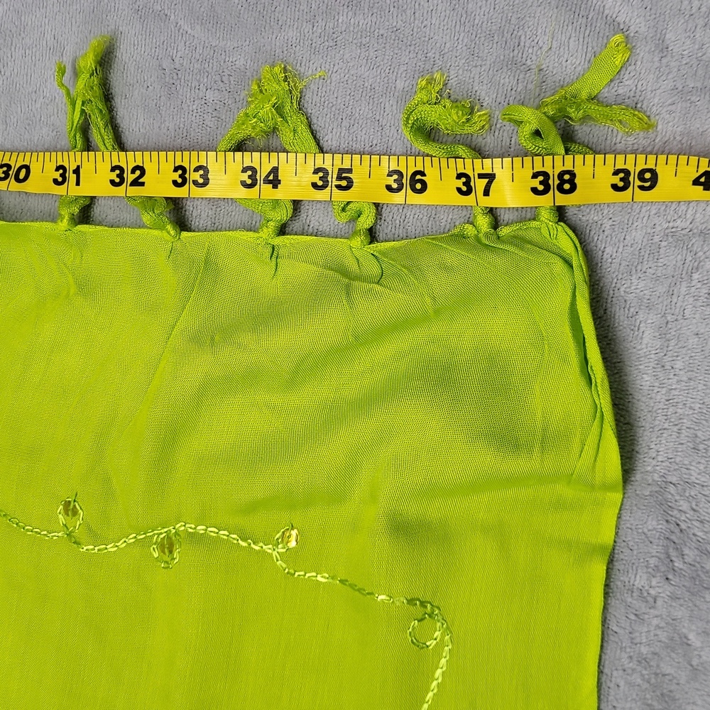 NWOT Pareo Sarong Shawl Beach Wrap ⛱️ - Picture 5 of 9